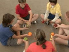 Passing Game is an ideal small group problem-solving activity