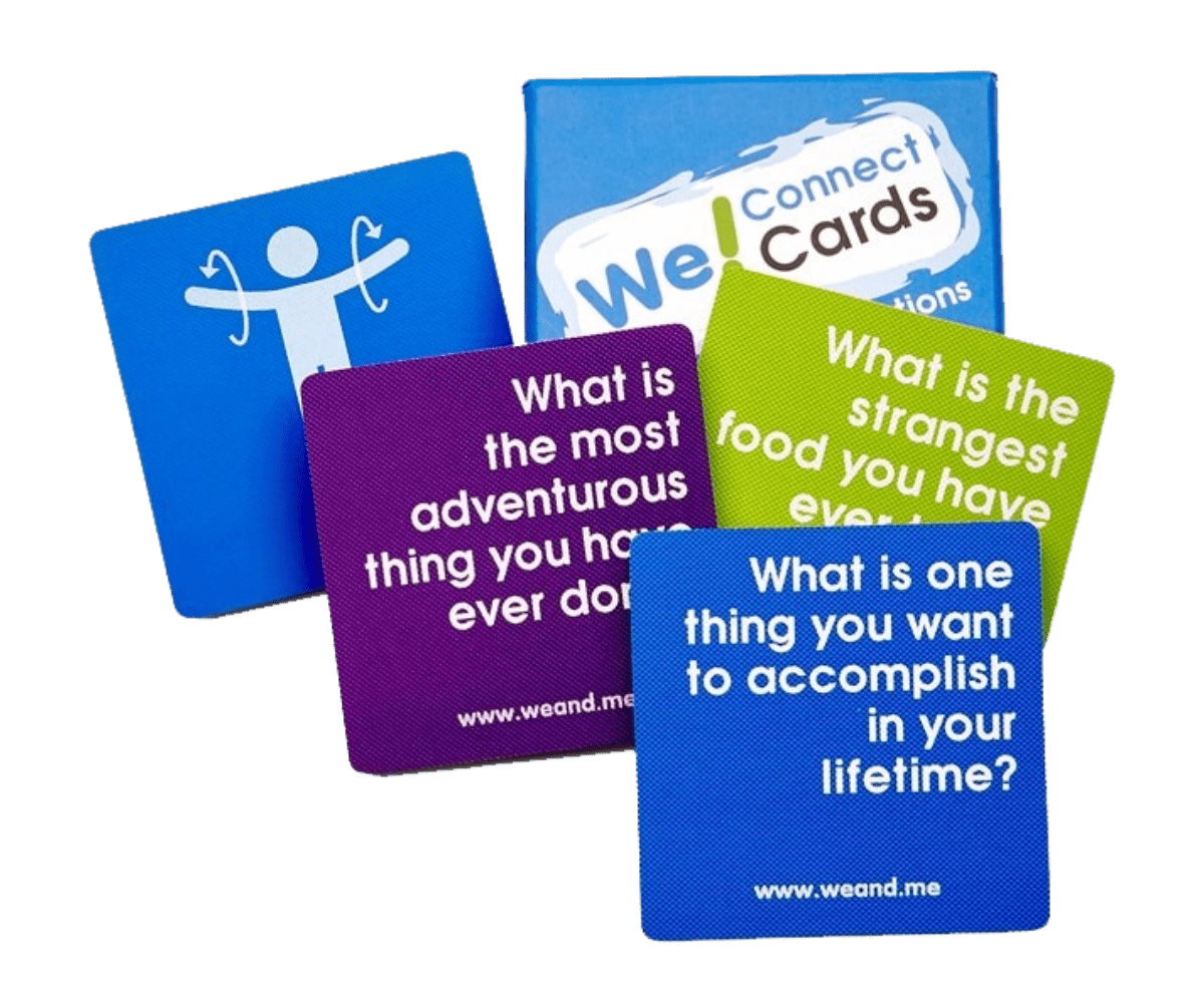 Top 5 Ways To Use We Connect Cards - Fun & Interactive