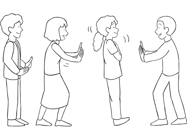Trust Line - Powerful Adaptation of Classic Partner Trust-Building Exercise