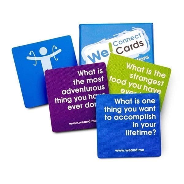 We Connect Cards included as part of Connection Toolkit