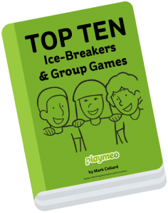 Top Ten Ice-breakers & Group Games ebook 3D front cover
