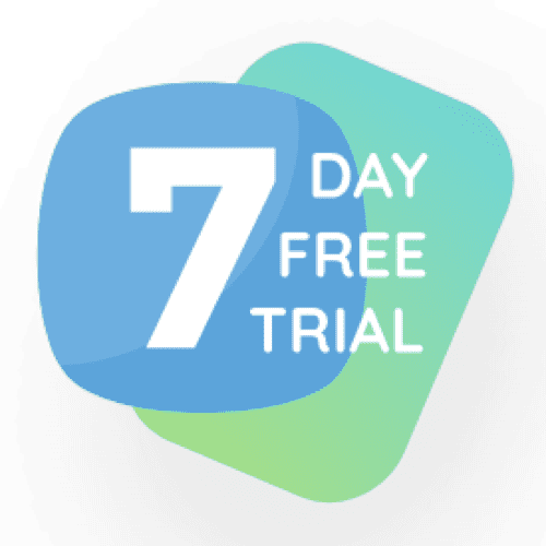 7-day free trial playmeo membership banner