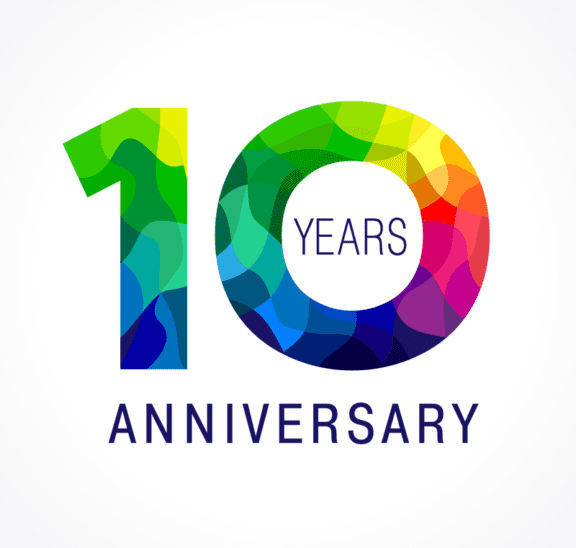 10th anniversary of playmeo.com